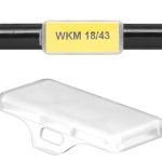 Weidmuller marker za kabl 18x43mm