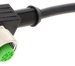Konektor M12 ugaoni 4-pin na kablu 1.5m za ind. Senzore