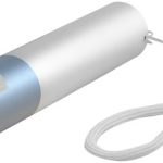 Baterijska LED lampa punjiva LiIon 3.7V/1.2Ah + PowerBank bela