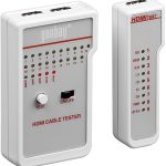 Tester kablova sa HDMI A muškim konektorima 19pina
