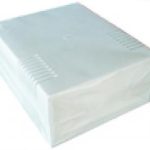 Plastična kutija Bela 90x110x45