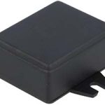 Kutija plastična 40x50x20 Polystiren Crna sa usicom