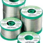 Tinol zica Stannol 1mm Sn95.5Ag3.8Cu0.7 100gr