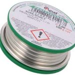Tinol zica 3mm Sn99.3Cu0.7 0.1Kg Cynel