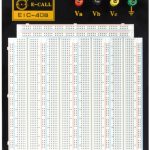 Protobord 3260 rupa 2560/ 700 4K7V IEC-408