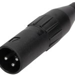 XLR muski za kabal Amphenol