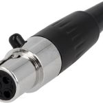 Amphenol Mini XLR 3-pol zenski za kabal
