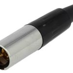 AG3M Amphenol Mini XLR 3-pol muski za kabal