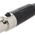 Amphenol Mini XLR 4-pol zenski za kabal