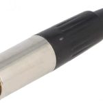 Amphenol Mini XLR 4-pol muski za kabal