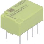 Rele DPDT 12V-2A minijaturni Panasonic