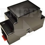 ABS kutija Crna 88x37x59mm IP54