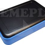 ABS kutija Crno-Plava 126x81x30mm IP54