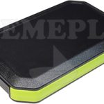 ABS kutija Crno-Zelena 126x80x20mm IP65