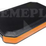 ABS kutija Crno-Narandžasta 126x80x20mm IP65