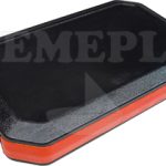 ABS kutija Crno-Crvena 126x80x20mm IP65