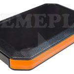 ABS kutija Crno-Narandžasta 126x80x20mm IP65