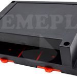 ABS kutija Crna 145x90x40mm za DIN Šinu IP54