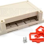 ABS kutija Bela 145x90x40mm za DIN Šinu IP54