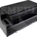 ABS kutija Crna 179x100x77mm za DIN Šinu IP54