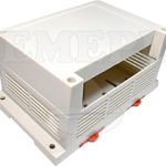 ABS kutija Bela 145x90x72mm za DIN Šinu IP54