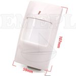 ABS kutija Bela 107x59x39mm IP54