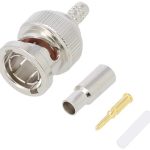 Amphenol BNC Muski crimp za RG-179