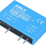 Solid state rele 3-60Vdc, Uctrl-3-32Vdc 2A