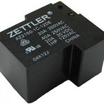 Rele PCB SPDT 24V 40A 5-pin Zettler