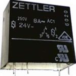 Relej SPDT 8A 24V 1200R