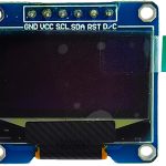 OLED ekran 0.96inch, rezolucija 128x64, 6-pin