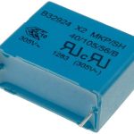 Epcos 2.2uF 305VAC RM-27.5 U002.2