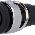 Buksna 4mm Crna izolovana 32A