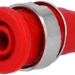 Buksna 4mm Crvena izolovana 32A