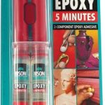 2-komponentni epoxy lepak brzi 5min