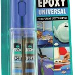 2-komponentni epoxy lepak brzi univerzalni