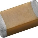 Višeslojni keramički kondenzator 100nF 50V SMD 1206 X7R 5% Vishay