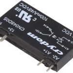 Solid state rele 0-48Vdc, Uctrl-3-12Vdc, 100mA Crydom
