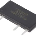 Solid State relej 2A/240Vac Zero switch SIP4