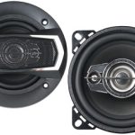 Zvucnici za Auto par 100mm 2x55W 4R