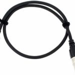 Audio kabl 0.6m 6.3 Muski stereo pozlacen na XLR-3 Muski