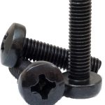 Vijak masinski M2.5x10 PH1 ravna glava DIN7985