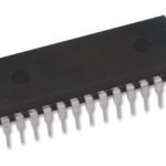 8Kx16 Flash 23I/O 40MHz SDIP28