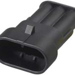 Connectar konektor kuciste musko 24V IP67 3pin Automotive