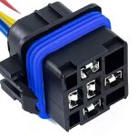 Podnozje za releje 5-pin Automotive sa dihtungom