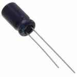 Elektrolitski Bipolarni kondenzator THT 470nF 50V 4x7mm 20% 1000h Radijalni Rubycon