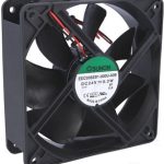 Ventilator 120x120x38 24V 9,2W 234m3 KUGLICNI LAGER