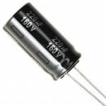 E 22uF 160V -25+105C 20% 10*20 8000Hrs