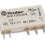 Relej SPDT 6A 24V 3350R