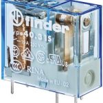 Finder rele 10A 24V SPDT Sensitive 1200R